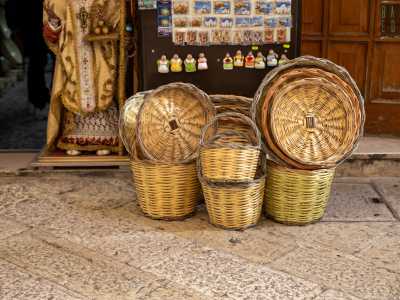 I cestini di vimini di Bari Vecchia